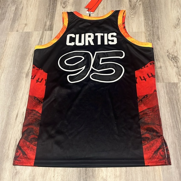Headgear Classics Dead Presidents Curtis 95 Tank Top Jersey Medium NWT - Picture 4 of 4